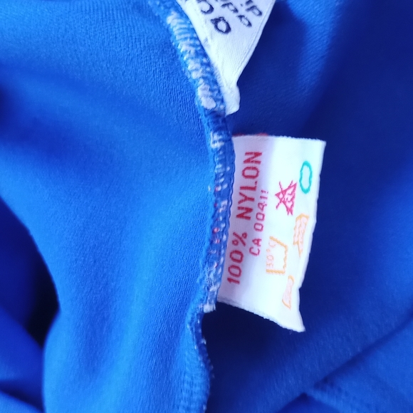 Vintage 1970s Adidas Essential Blue Track Pants - Picture 6 of 7